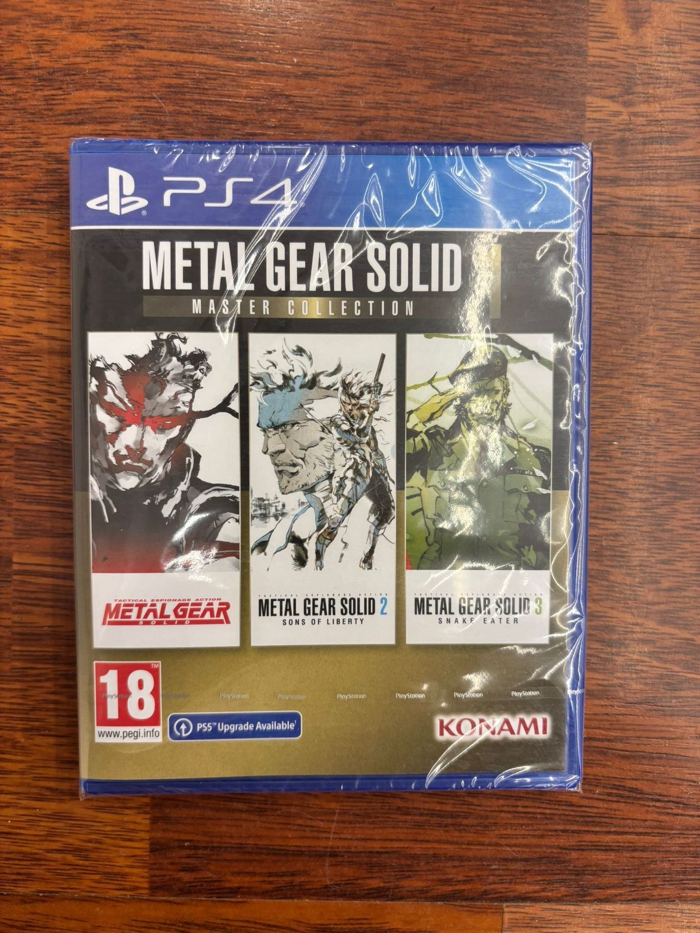 Metal Gear Solid Master Collection Vol.1 PS4/PS5 UK Metal Gear Solid Master Collection Vol.1 PS4/PS5 UK